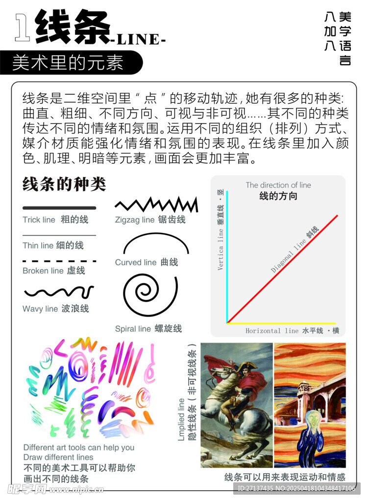 美术培训班 展板