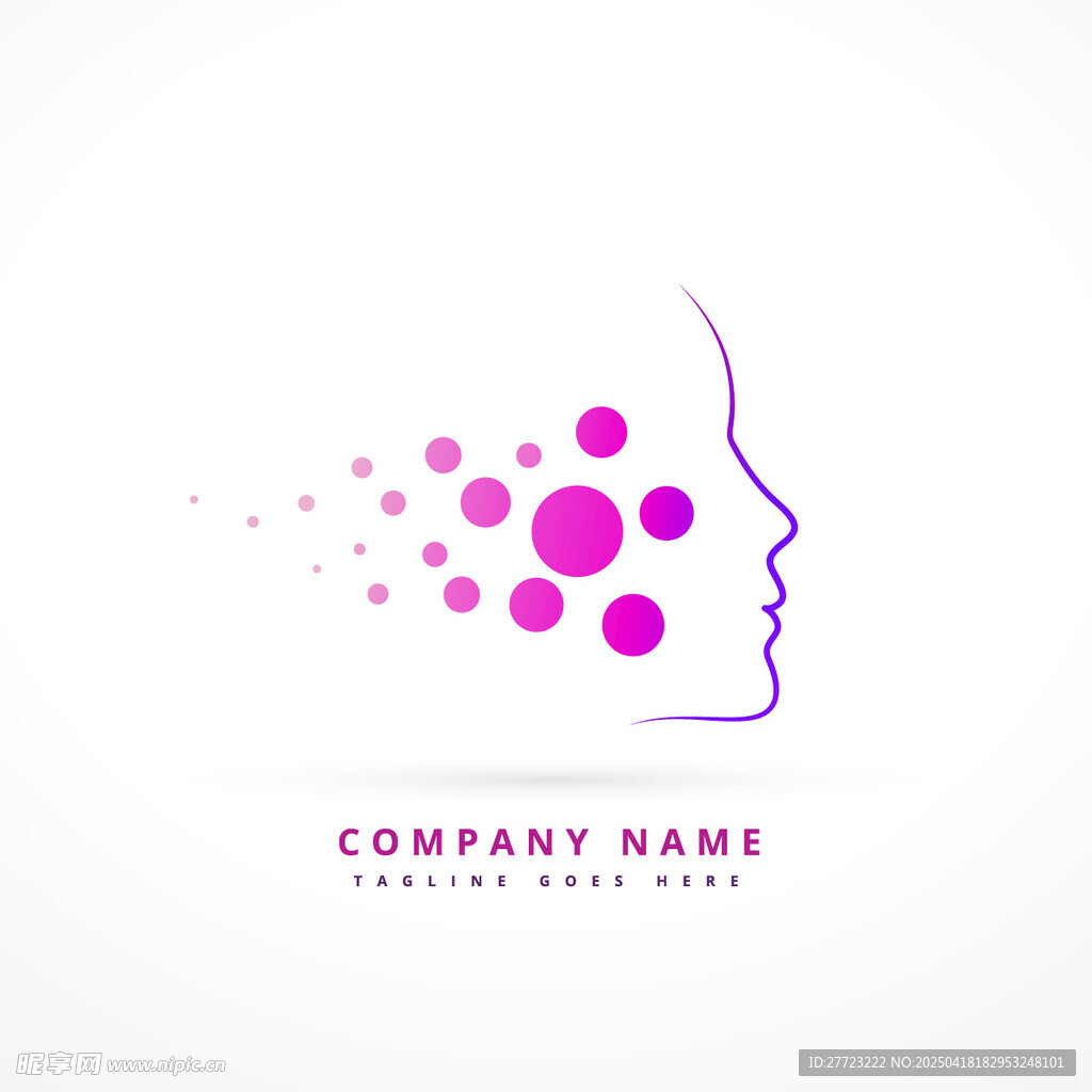 女性logo头像