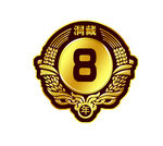 白酒 标签 标志  麦穗