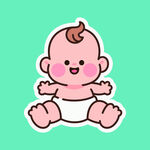 卡通婴儿形象