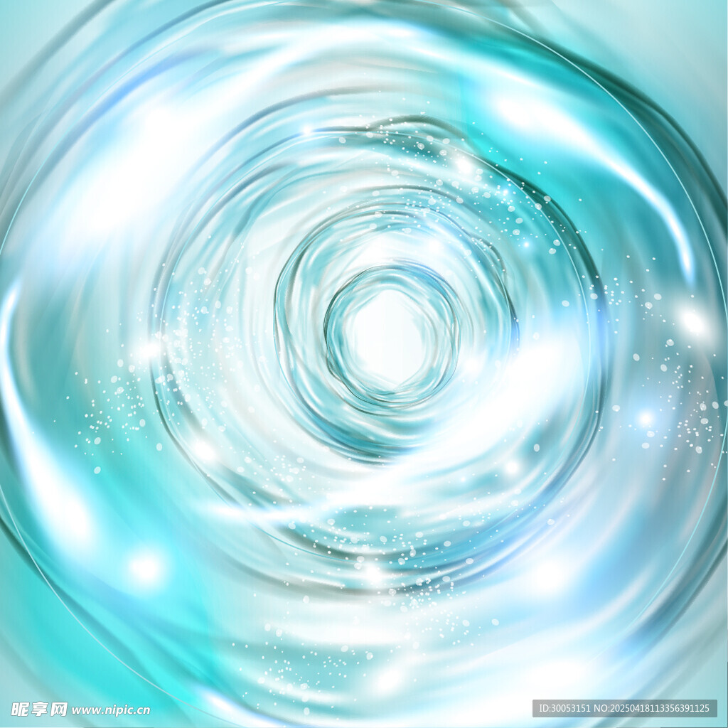 梦幻水波纹背景纹理