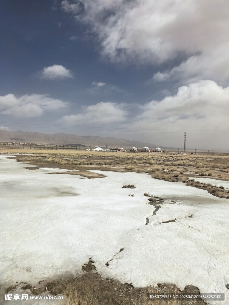 茶卡盐湖
