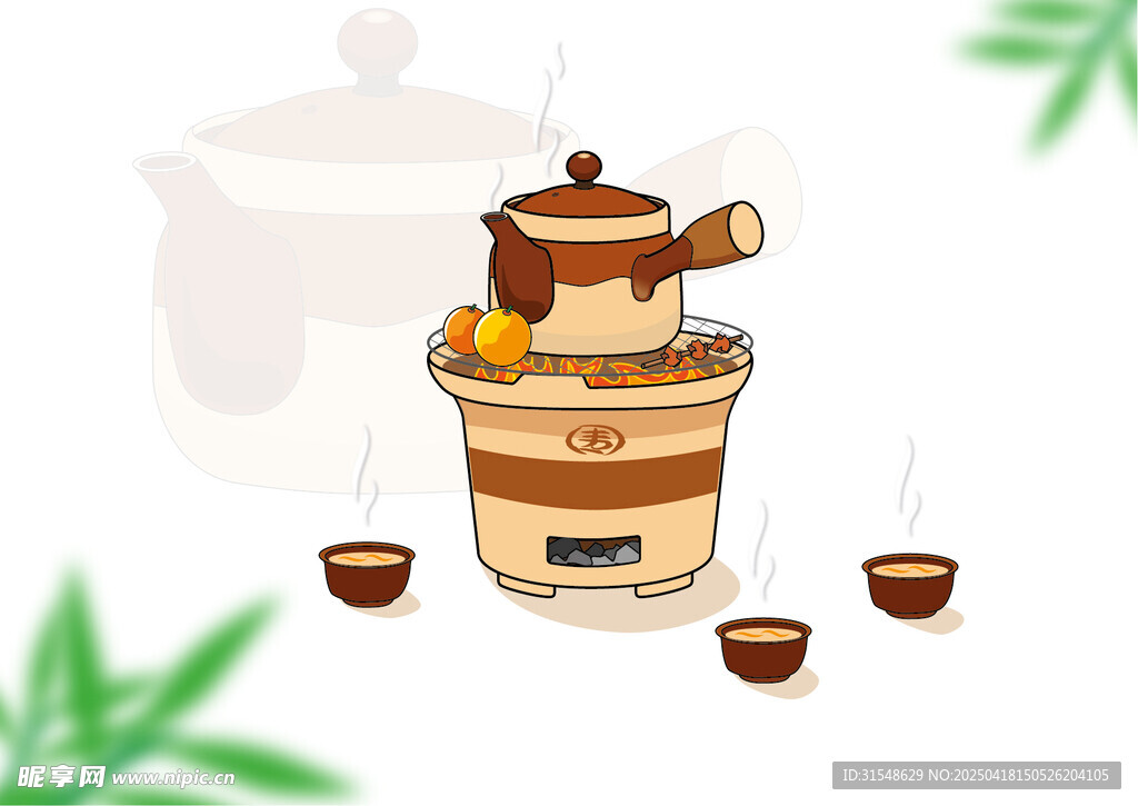 围炉煮茶