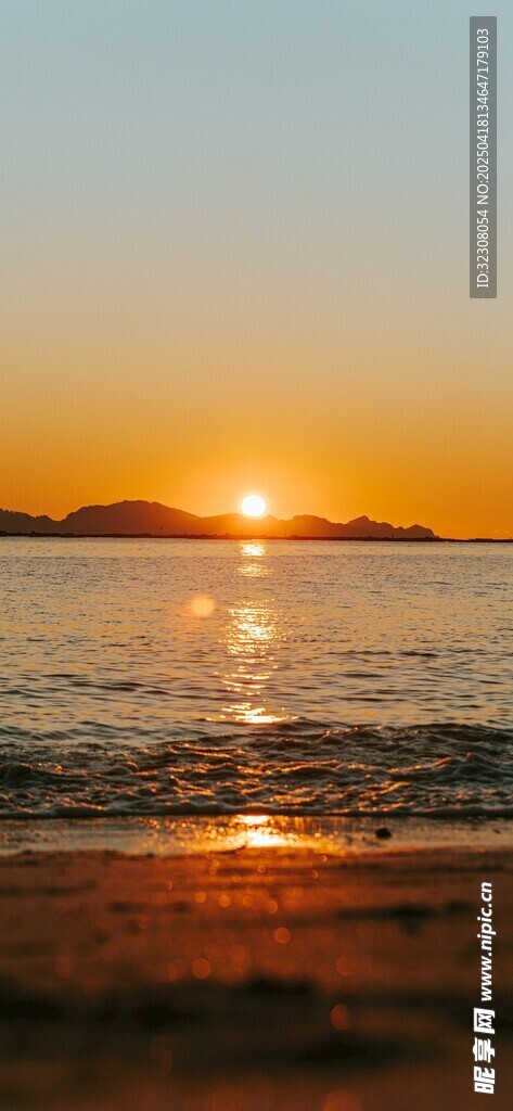 海边日落美景