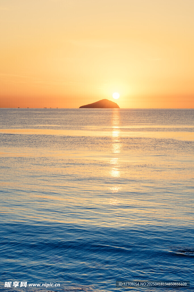 海上日落美景