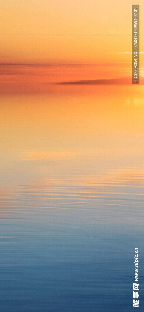 海上日落美景
