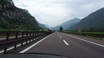山间公路风景
