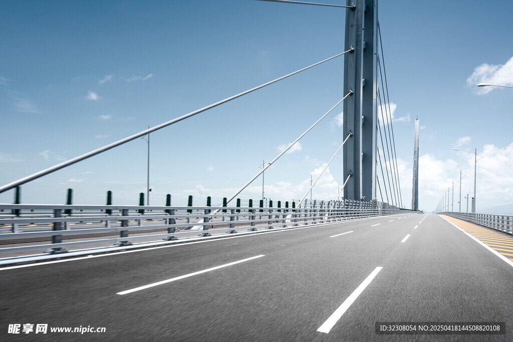 跨海大桥公路远景