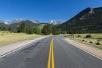 山间公路美景
