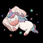 熟睡的梦幻独角兽