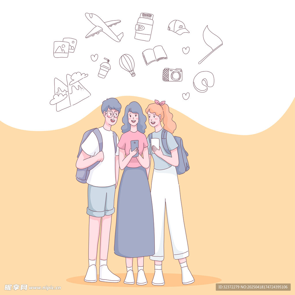青春学子的欢乐校园时光