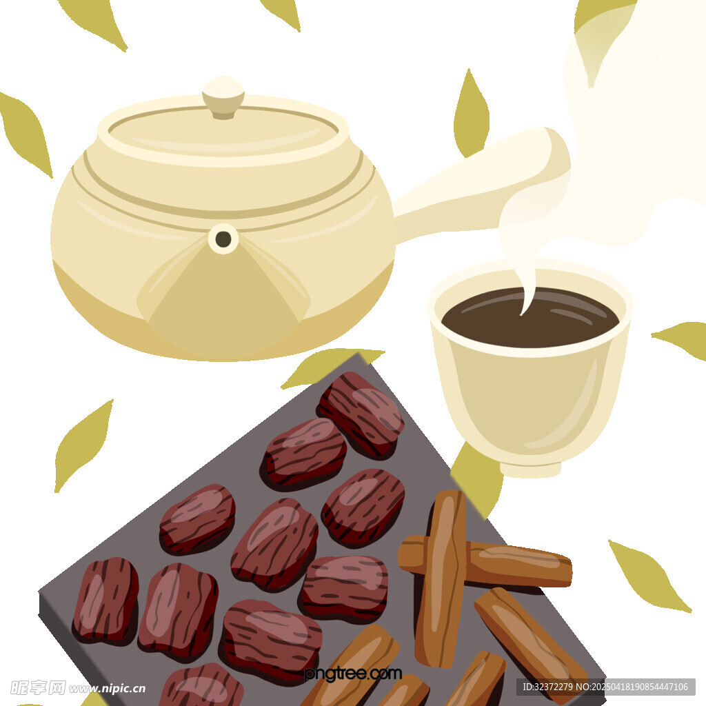 茶壶红枣肉桂温馨组合