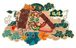 烧烤插画
