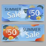 夏日促销banner