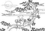 松树 迎客松