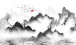 水墨山水