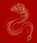 矢量图龙