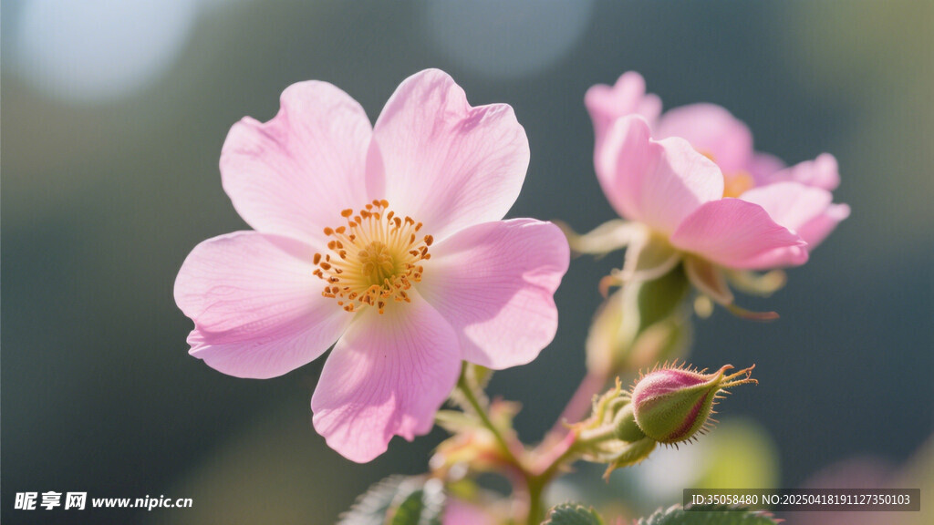 金樱子花