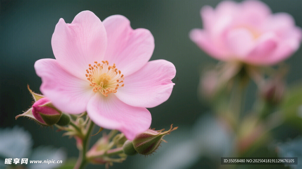 金樱子花
