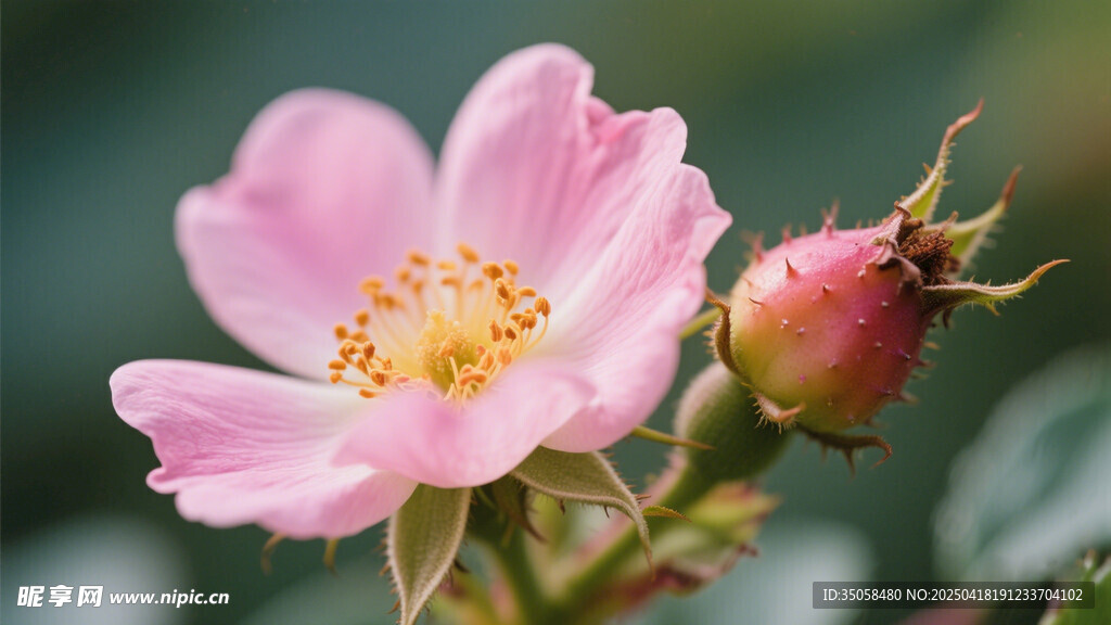 金樱子花