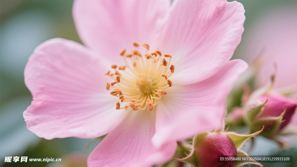 金樱子花