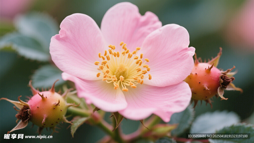 金樱子花