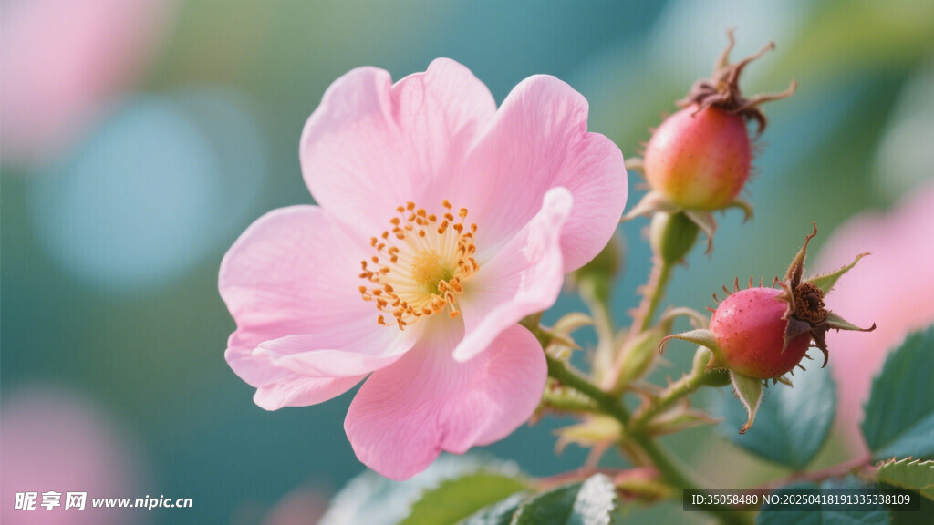 金樱子花