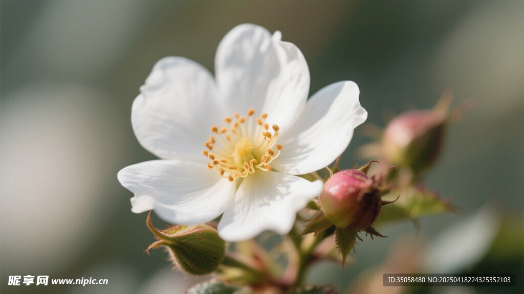 金樱子花