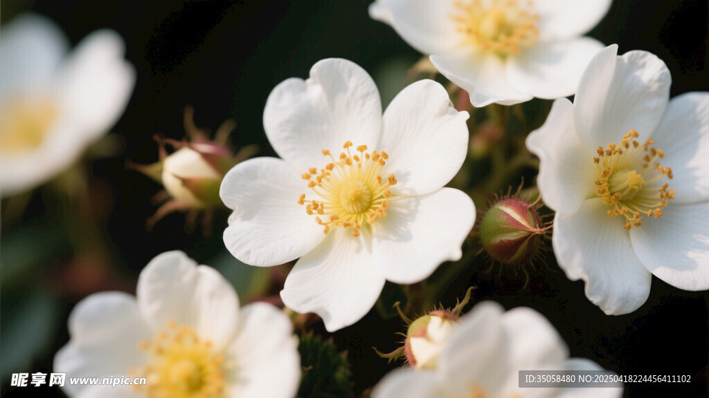 金樱子花