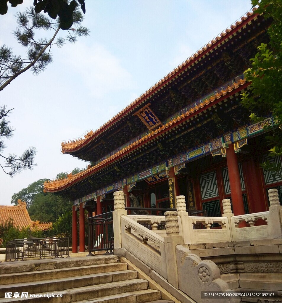 中式古建筑景观