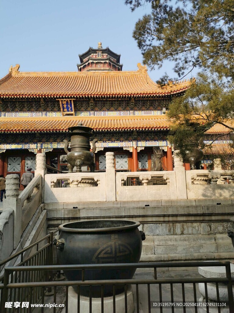 中式古建筑景观
