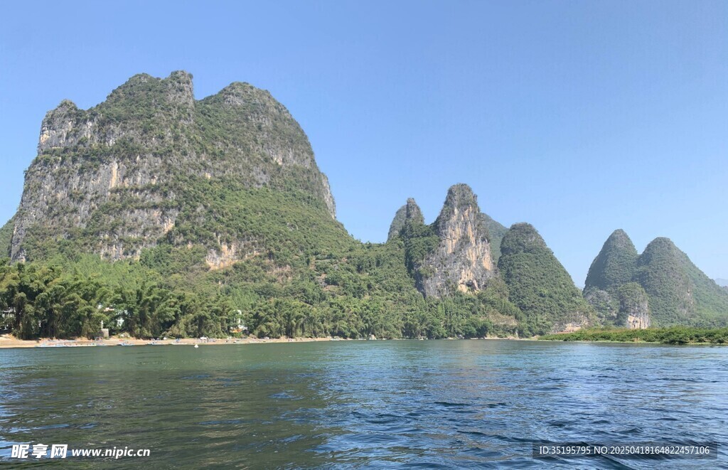 漓江山水美景如画