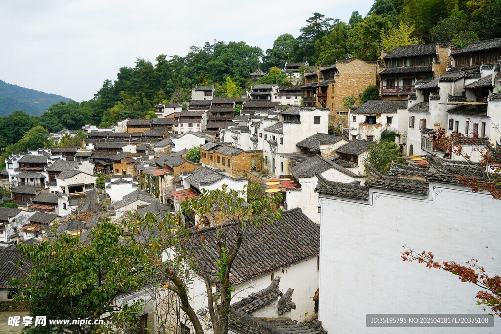 徽派古村落景致