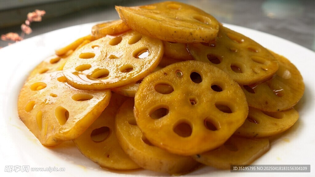 美味卤藕片