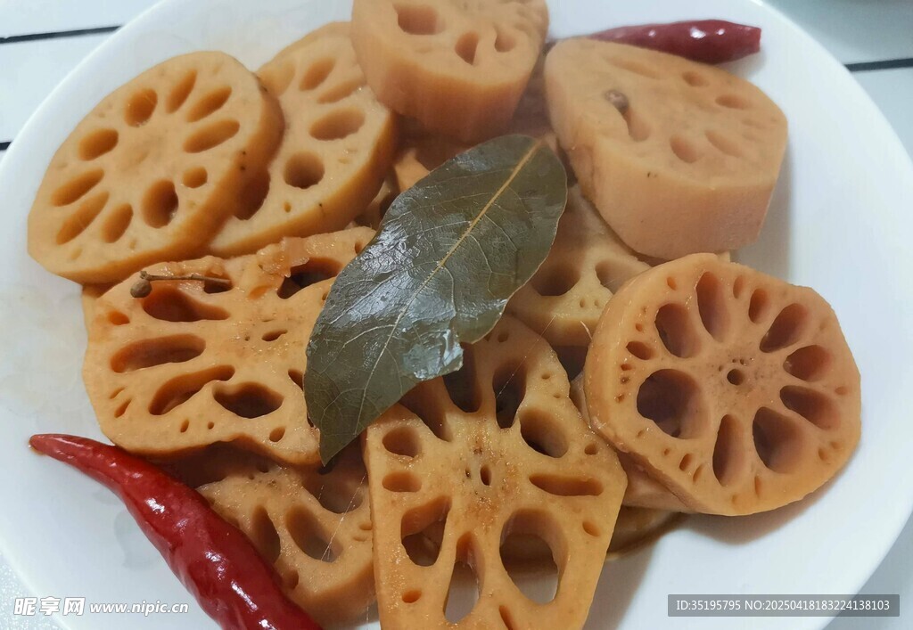 香辣卤藕片