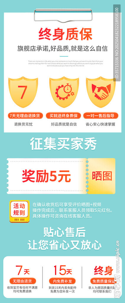 装修服务优惠套餐展示