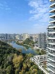河畔高楼景观