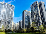 现代高层住宅景观