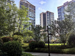 城市中的绿意住宅区