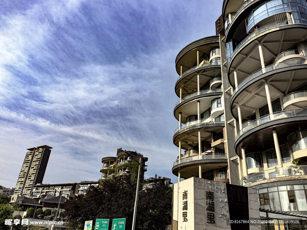现代城市建筑景观