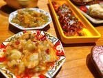多样美味日式料理拼盘