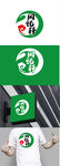 绿色环保主题标志及应用
