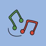 动感音符图标