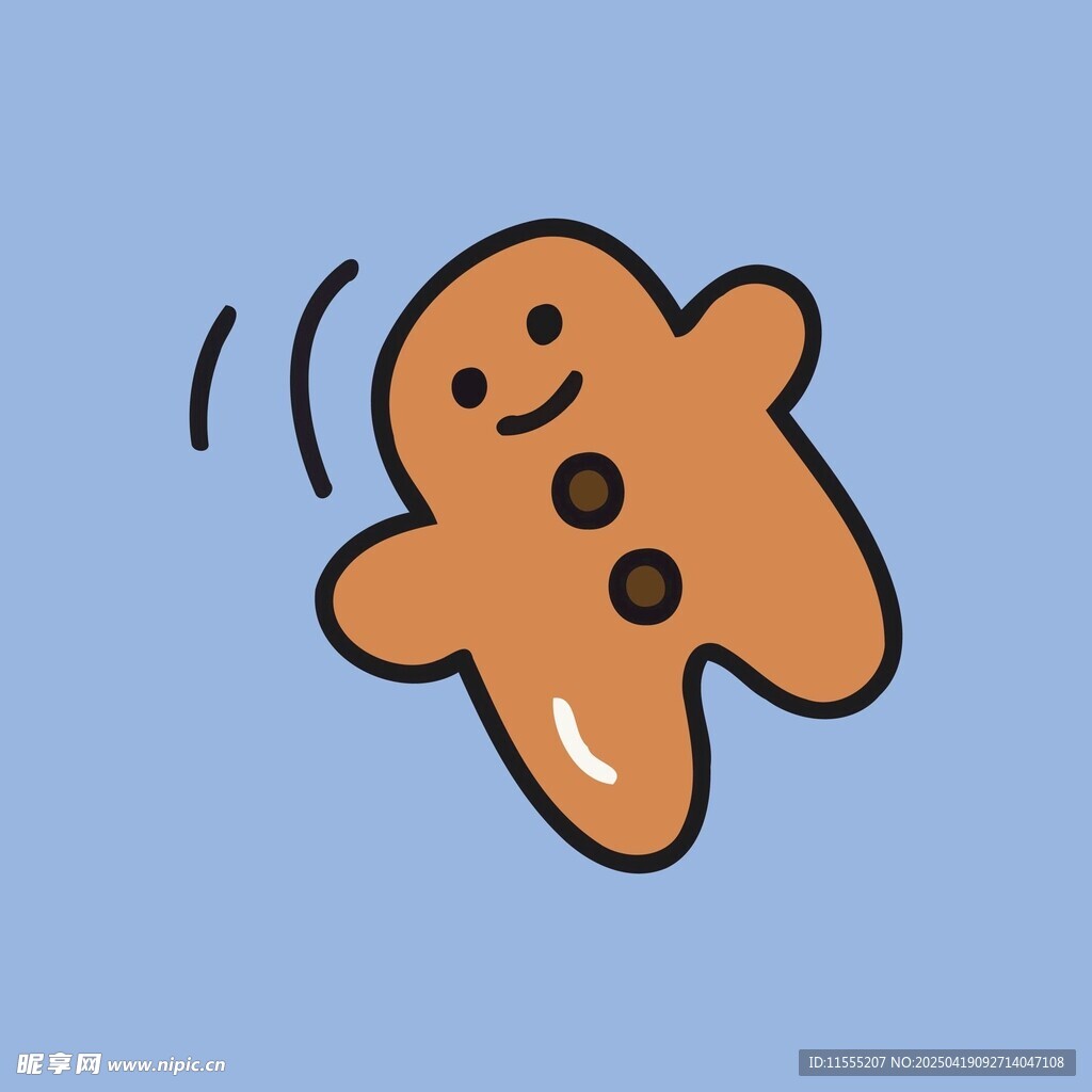 跳跃的姜饼人