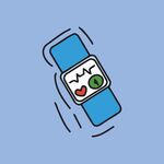 卡通智能手表动态图