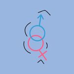 男女符号图标设计元素