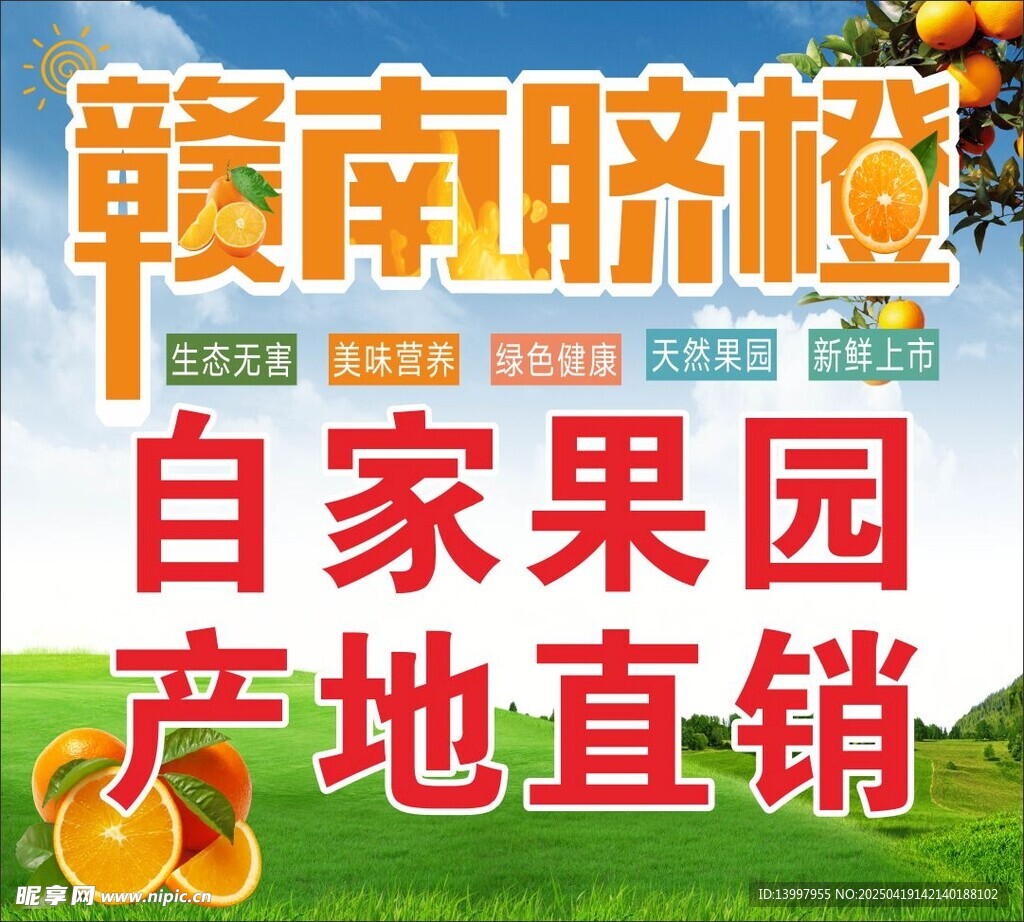 赣南脐橙