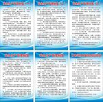 水电站安全生产管理制度牌