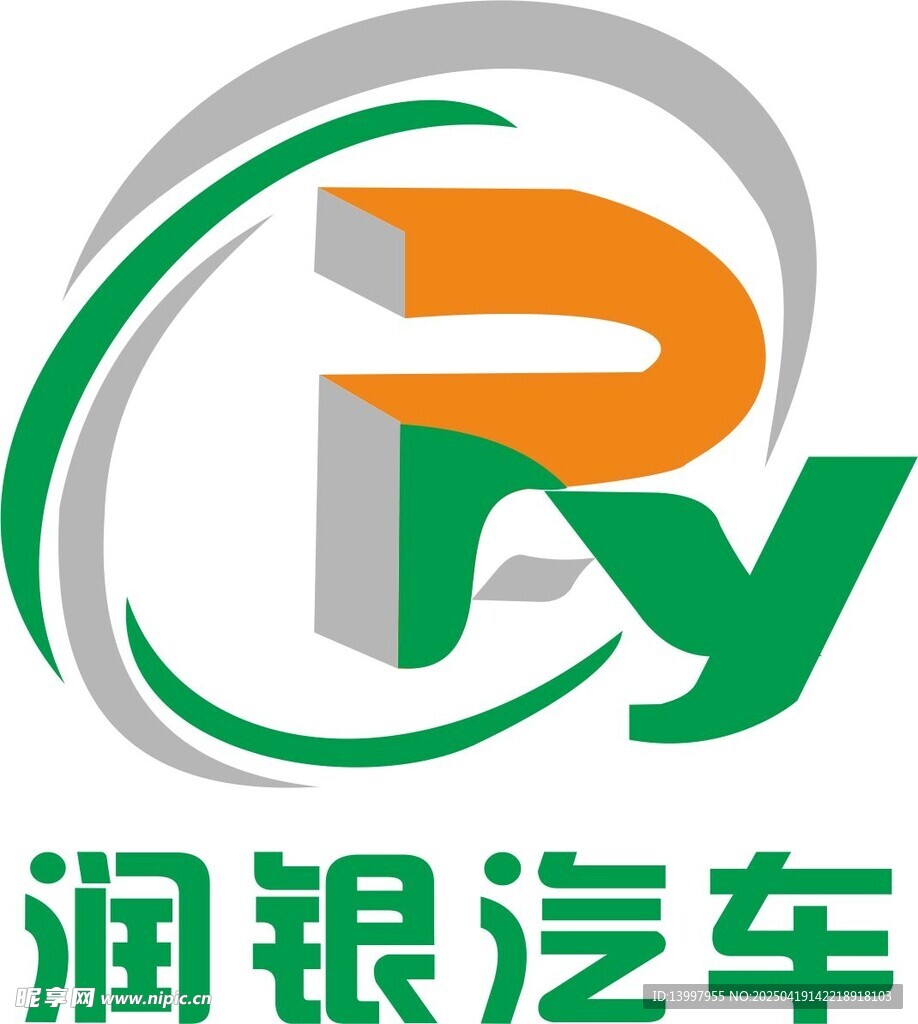 润银汽车logo