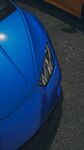 蓝色跑车